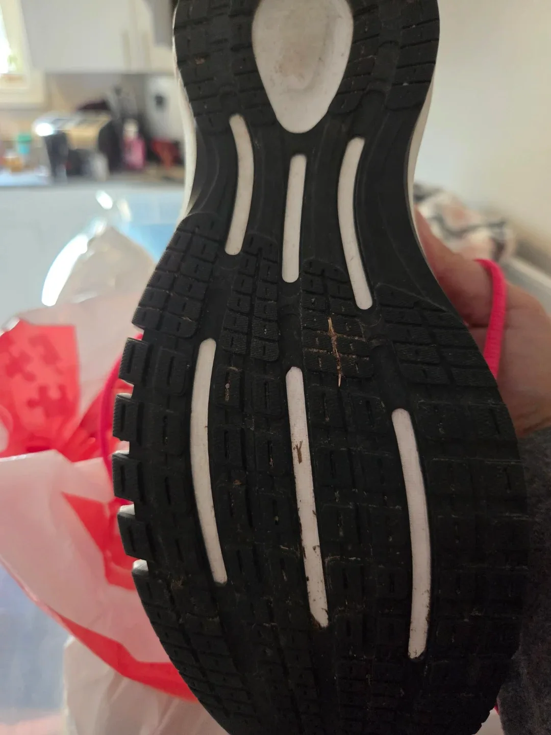 Adidas Pink Running Shoes image indicator(3)