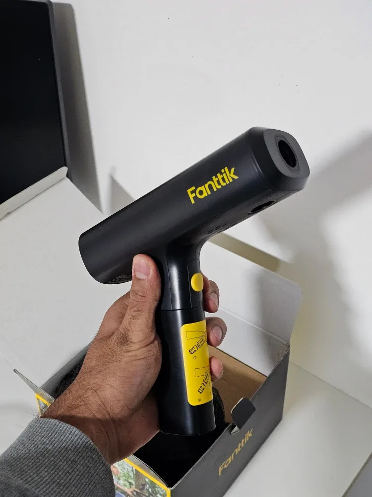 Fanttik K100 Flip Portable Power Washer - Brand New! image indicator(6)