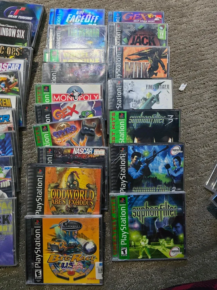 PlayStation 1 Games Collection image indicator(2)