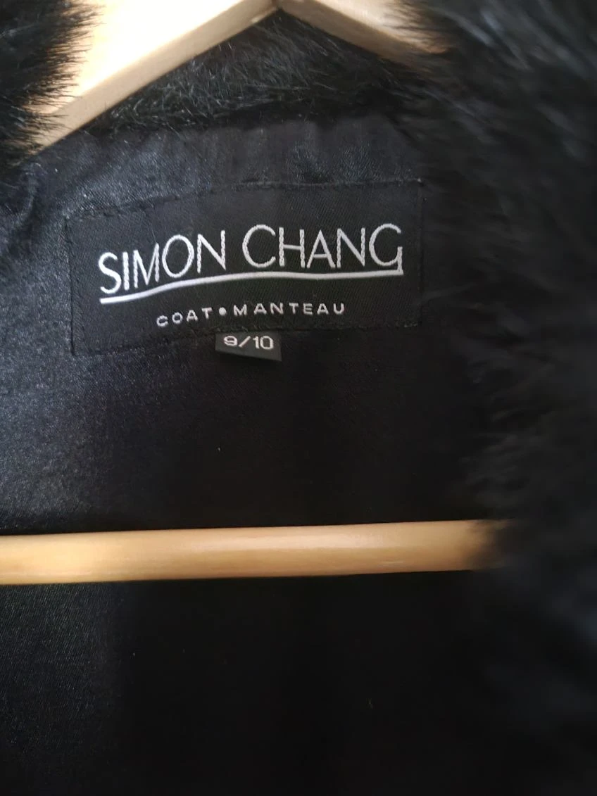 Simon Chang Women's Long Winter Coat.