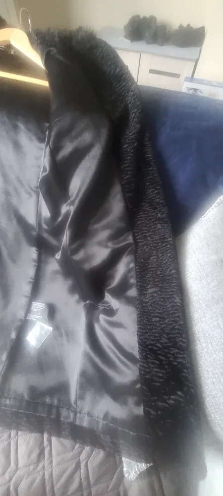 Simon Chang Women's Long Winter Coat. image indicator(9)