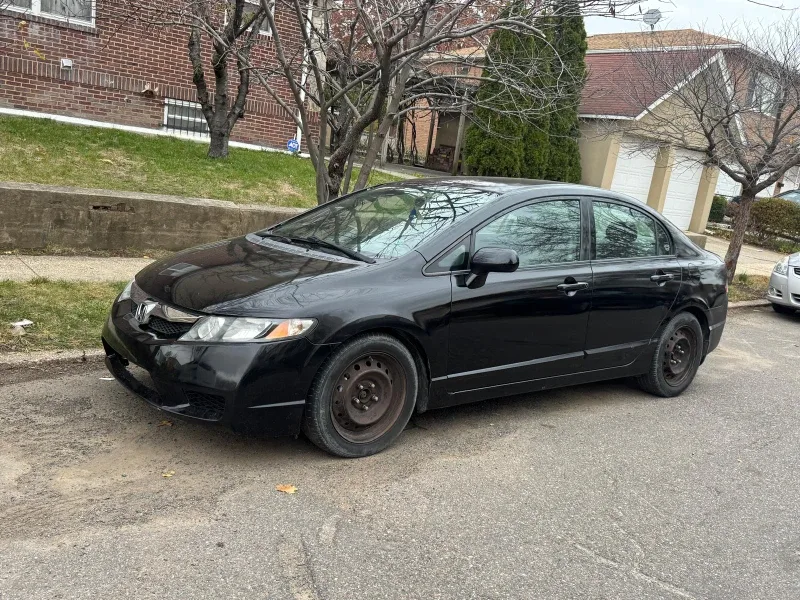 2010 HONDA CIVIC LX