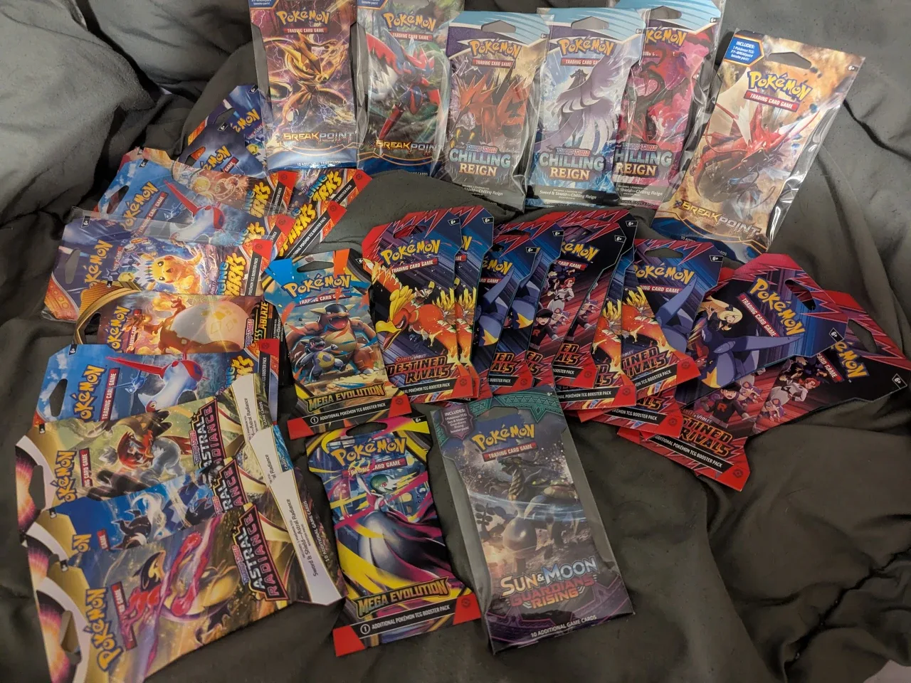 Premium condition Pokemon card sealed collection