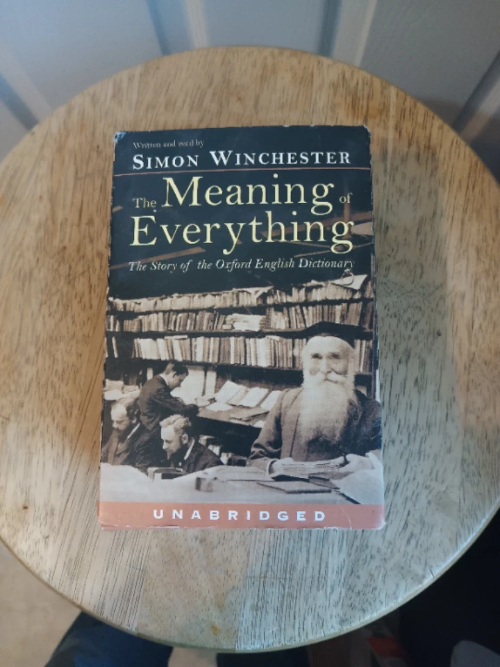 The Meaning of Everything by Simon Winchester