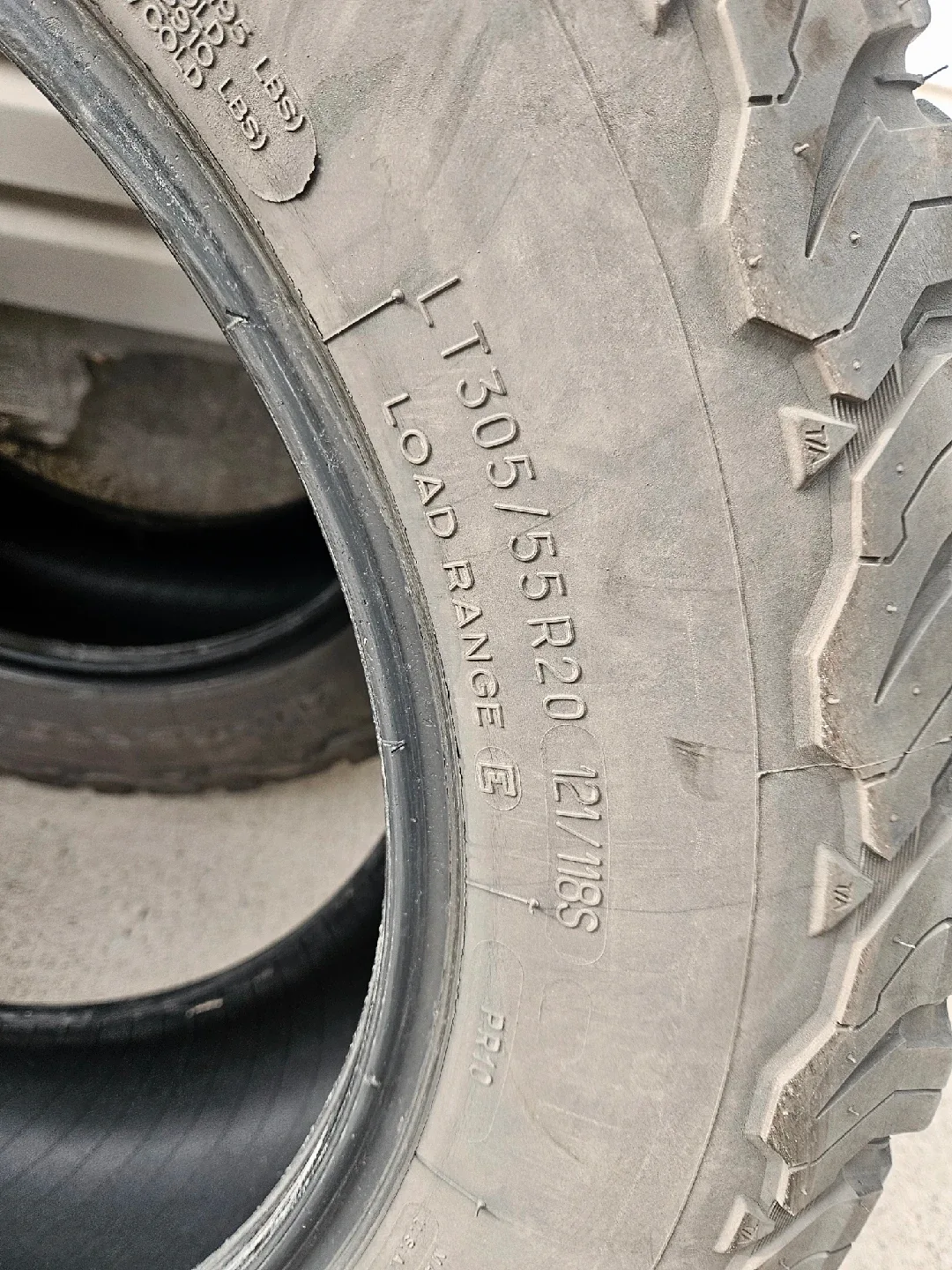 BFGoodrich All-Terrain T/A KO2 Tires - Set of 4 image indicator(6)