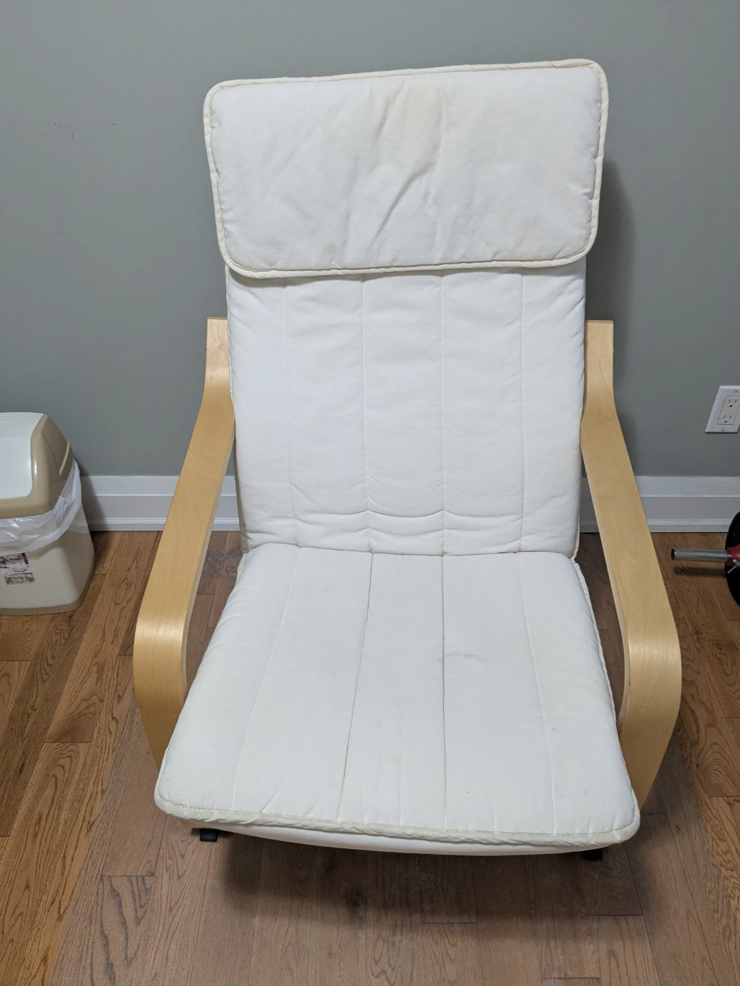 IKEA Poang Chair - Cream Colour - photo 2