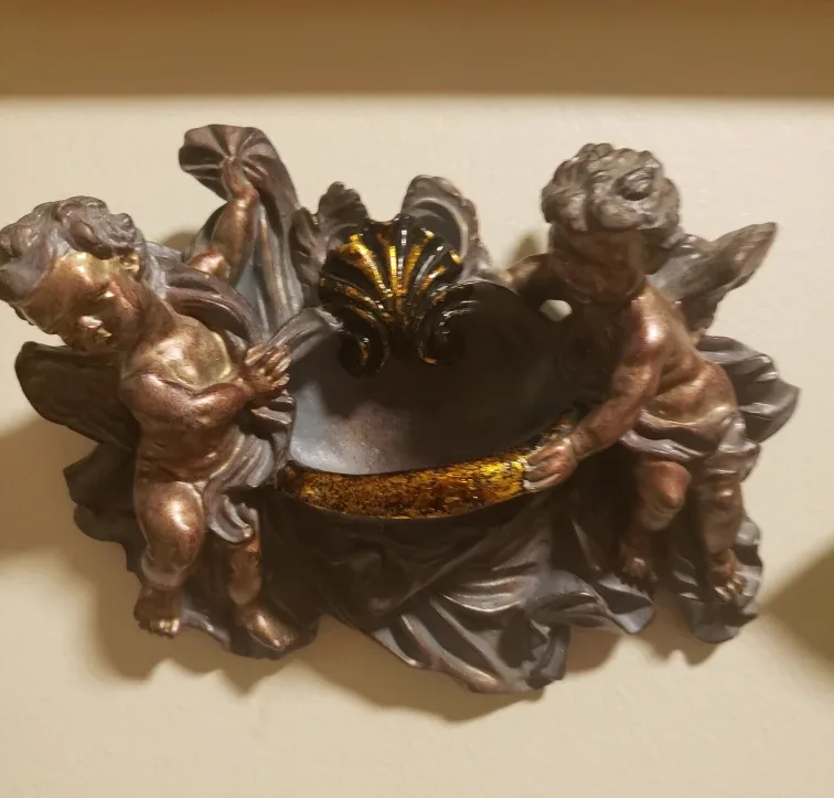 Cherub Wall Hanging Decor