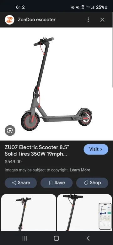 ELECTRIC  SCOOTER image indicator(2)