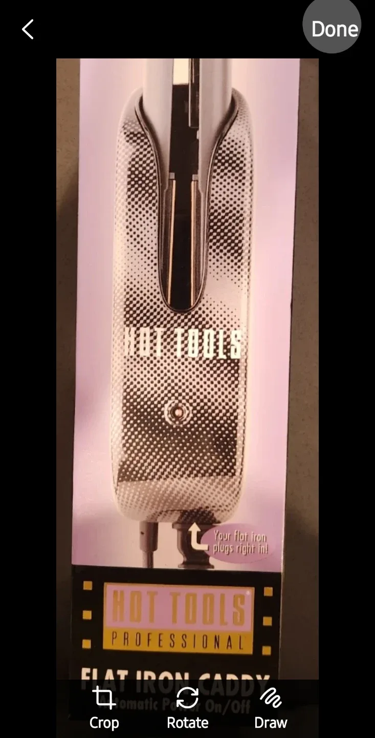 Hot Tools Professional Flat Iron Caddy image indicator(3)