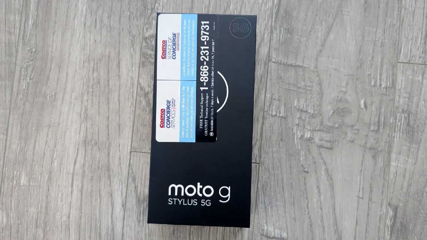 Moto G Stylus 5G Version 2022 thumbnail