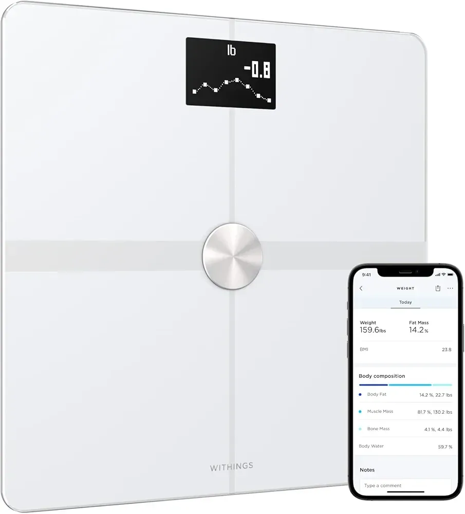 Withings Body+ - Digital Wi-Fi Smart Scale with App Sync thumbnail
