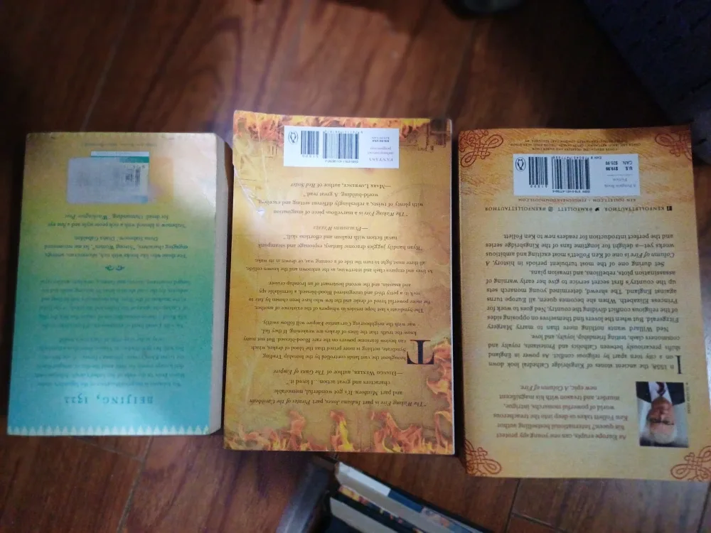 FREE 3 books: Song and Silk, Waking Fire, Column of Fire image indicator(2)