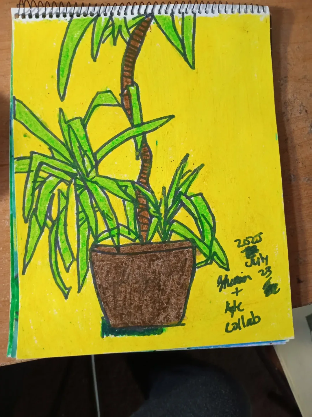 SCENERY, PLANT , CARICATURE AND SIMPSON DRAWINGS image indicator(3)