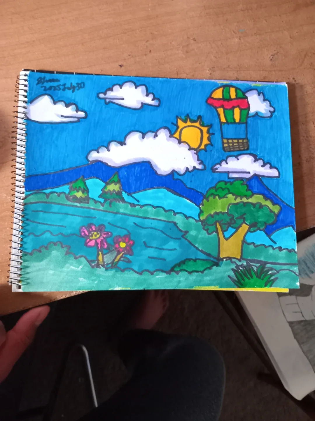 SCENERY, PLANT , CARICATURE AND SIMPSON DRAWINGS image indicator(4)