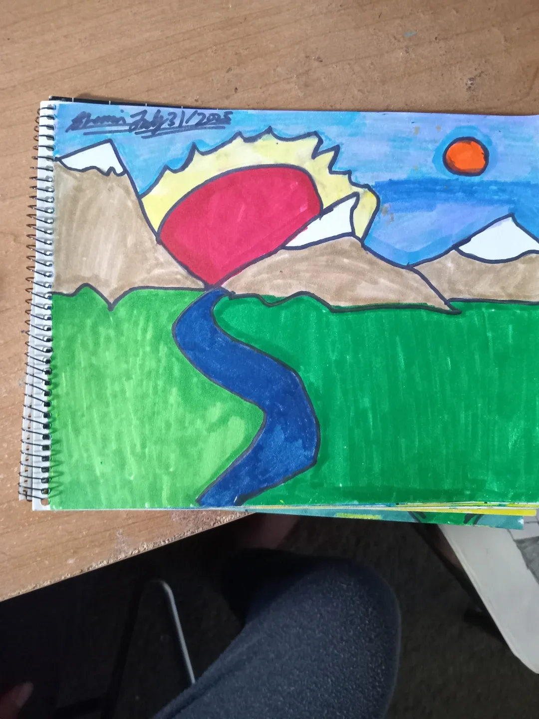 SCENERY, PLANT , CARICATURE AND SIMPSON DRAWINGS image indicator(5)