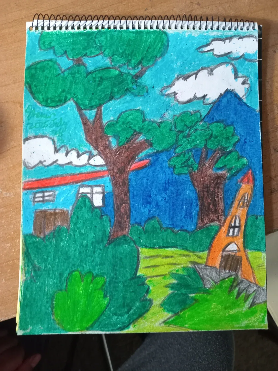 SCENERY, PLANT , CARICATURE AND SIMPSON DRAWINGS image indicator(6)