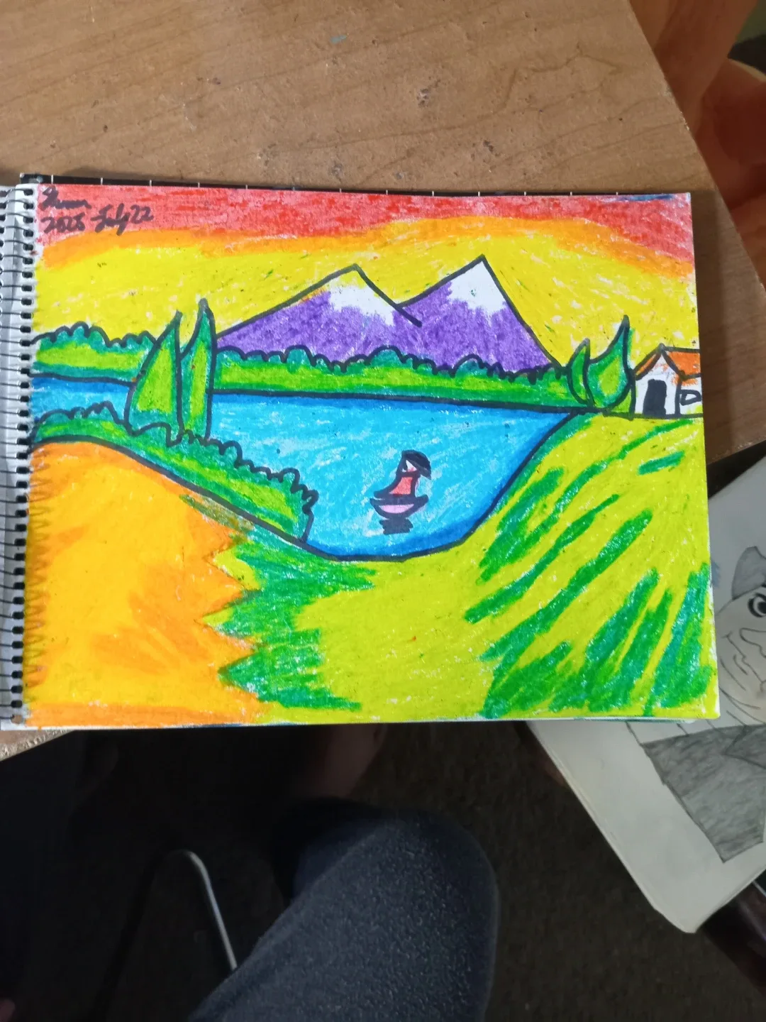 SCENERY, PLANT , CARICATURE AND SIMPSON DRAWINGS image indicator(9)