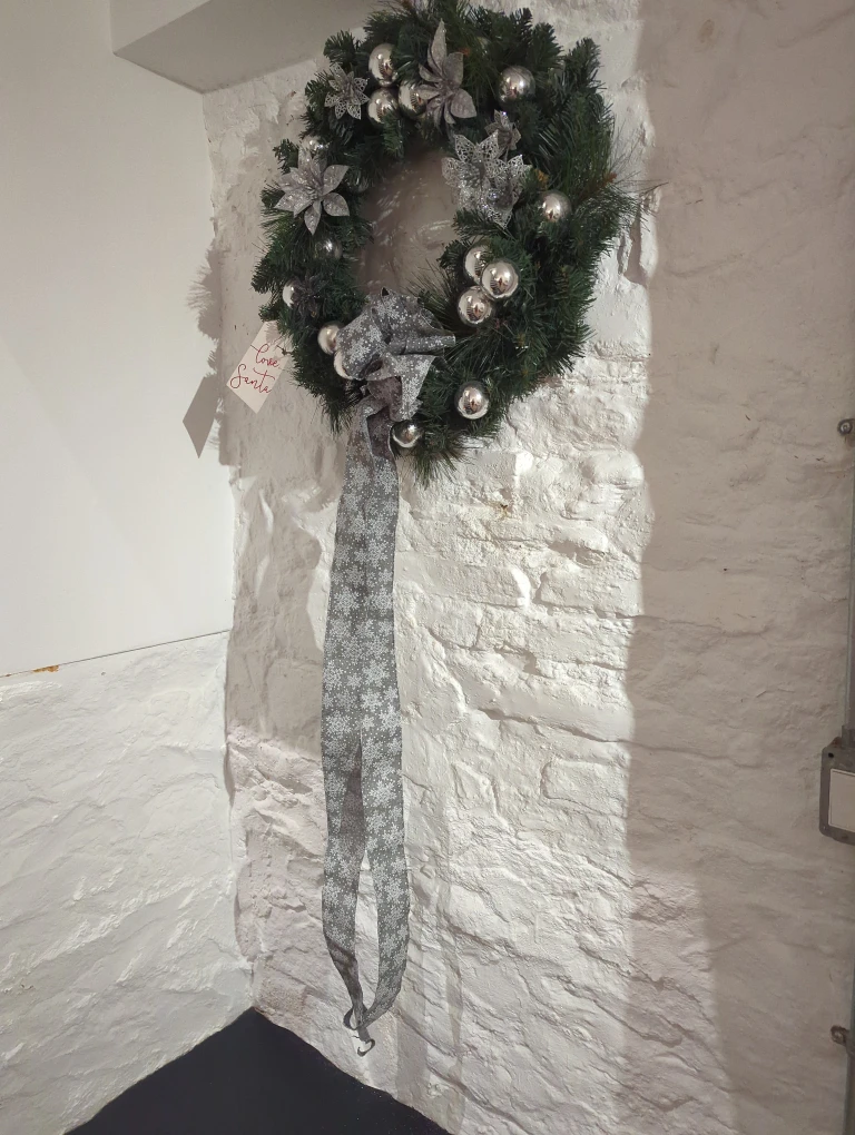 Christmas Wreath - Love Santa (Last day moving Sunday) - photo 2
