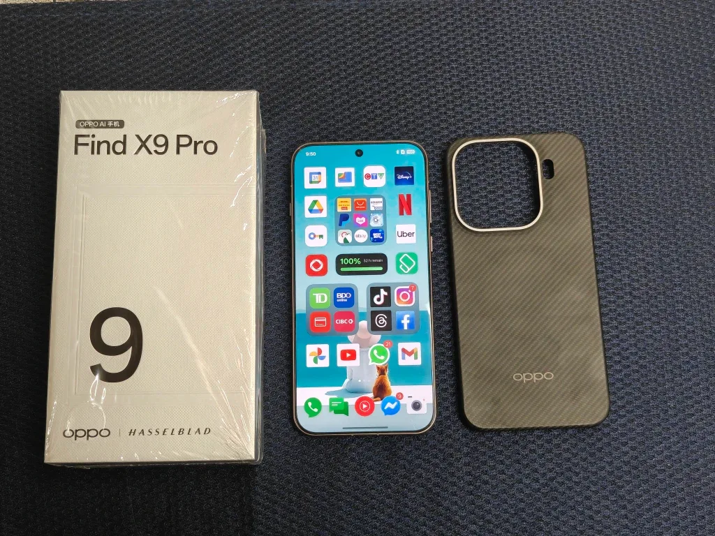 OPPO Find X9 Pro Smartphone with Case image indicator(2)