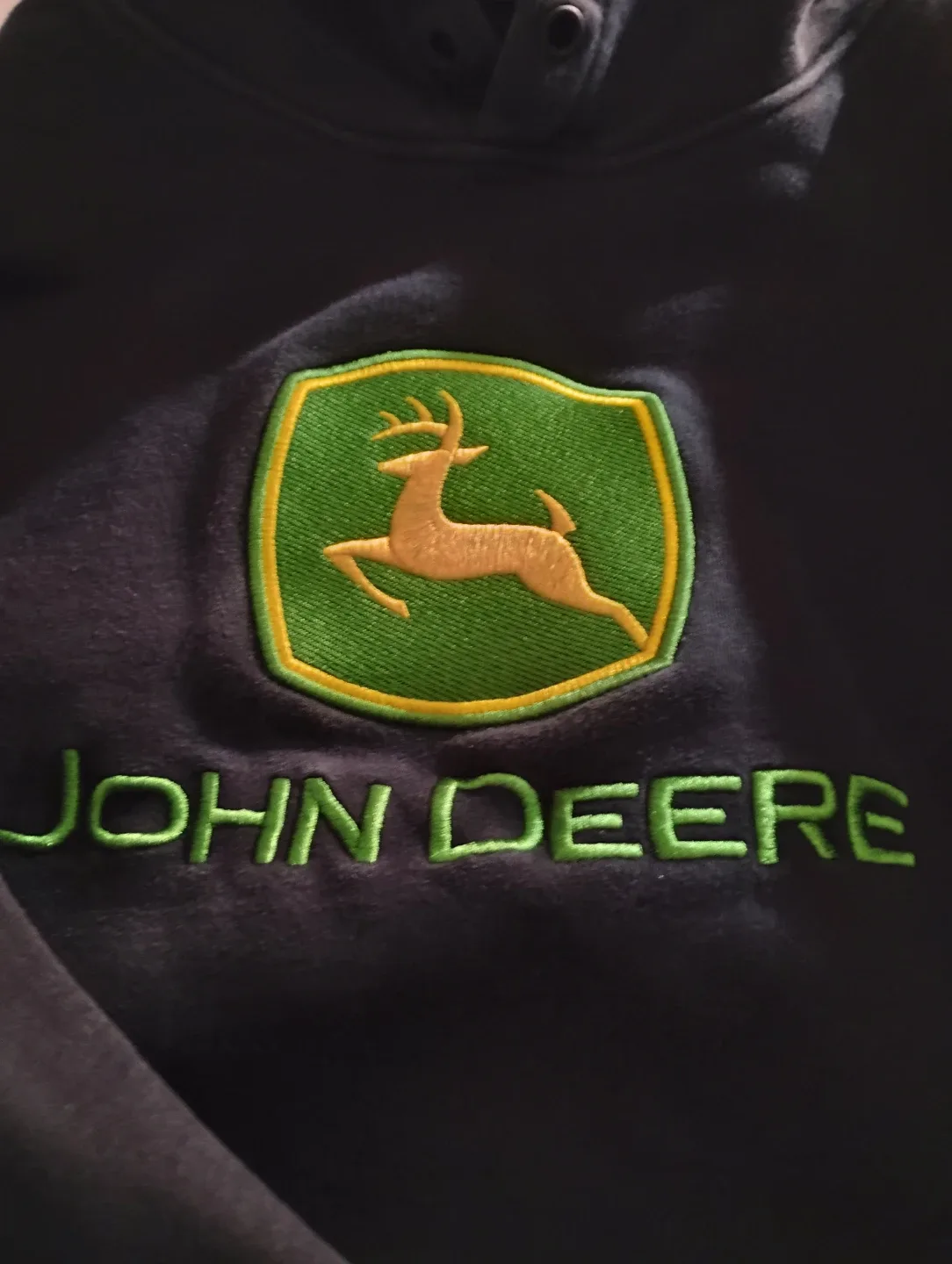 John Deere Black Hoodie image indicator(2)