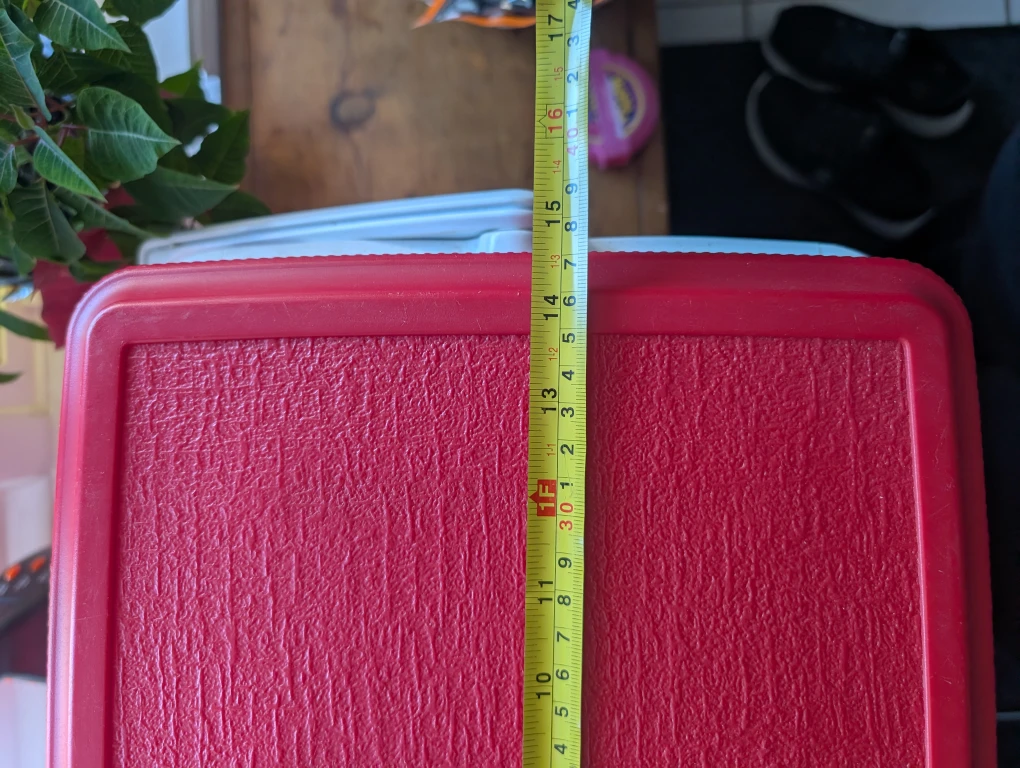 Rubbermaid Red Cooler - photo 4