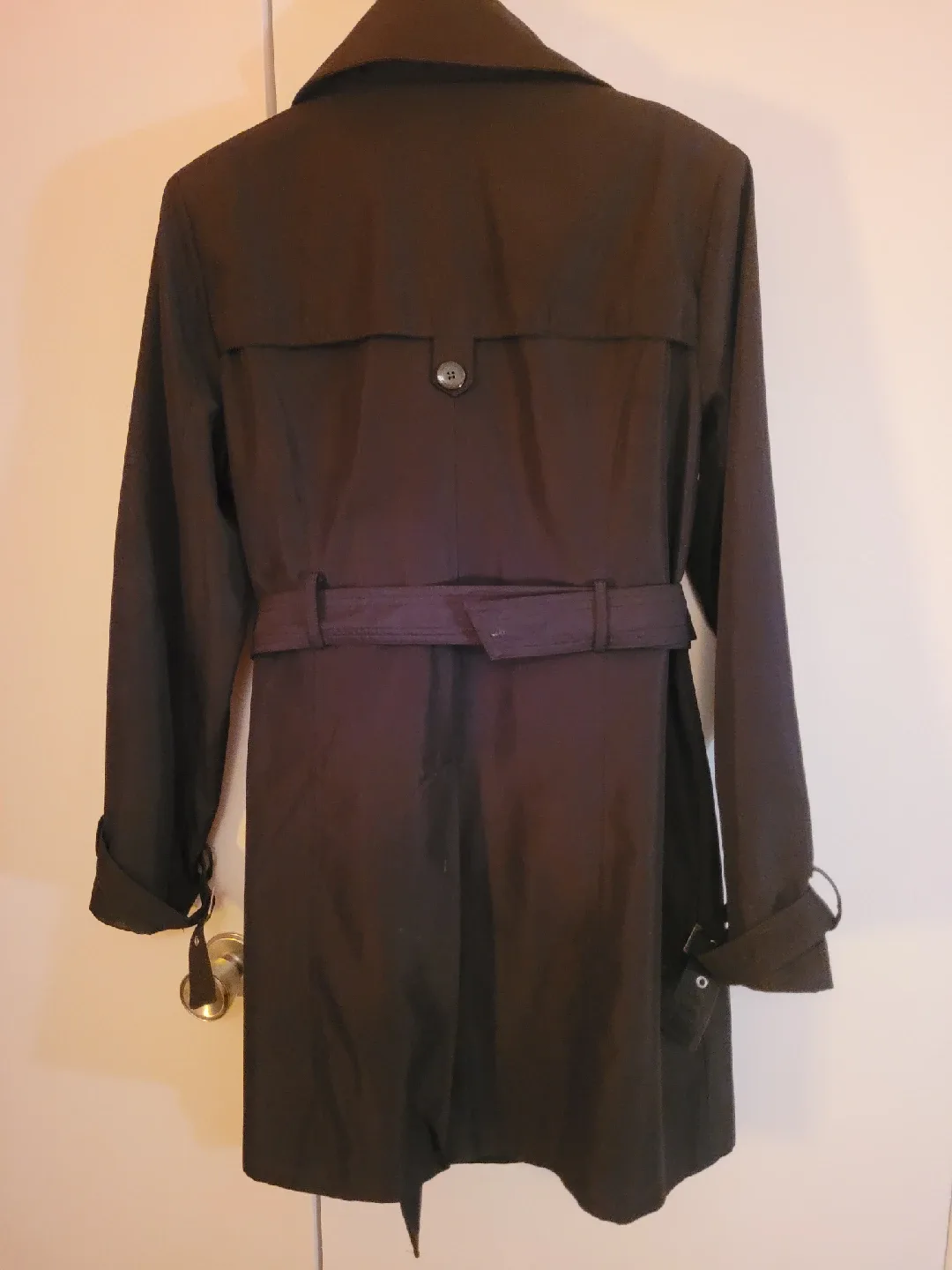 Kenneth Blake Trench Coat - Size L🥕 image indicator(2)
