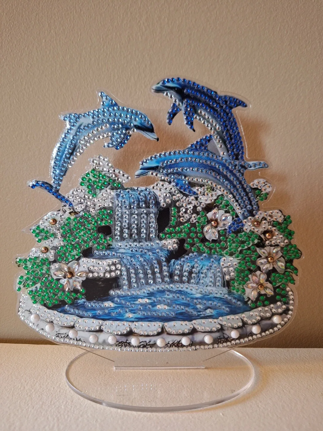 Diamond Painting Art - Dragon, Eagle, Wolf, Angel image indicator(10)