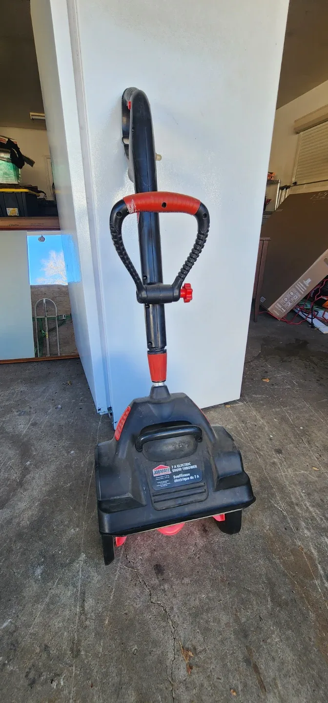 Jobmate Electric Snow Shovel image indicator(3)