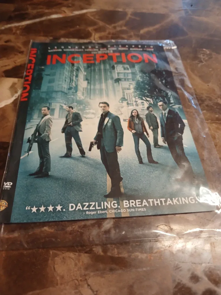 Inception DVD - Dazzling, Breathtaking!