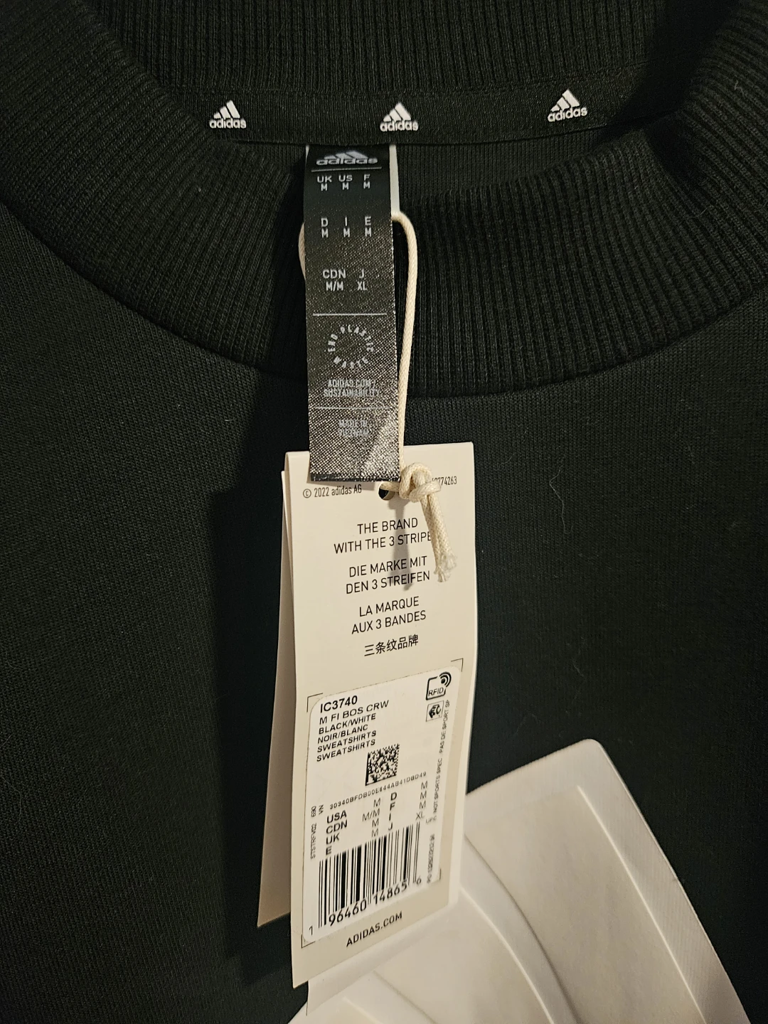 BRAND NEW- Adidas Crewneck Sweatshirt - Size M - photo 3