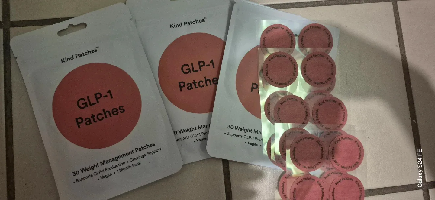 GLP- 1  patches  , 3 .months
