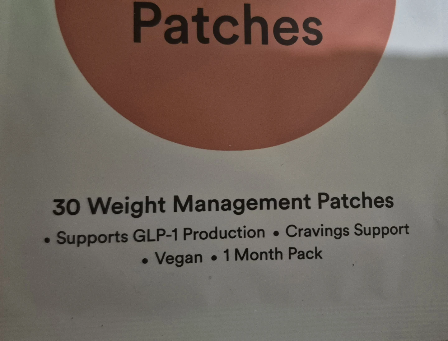 GLP- 1  patches  , 3 .months - photo 2