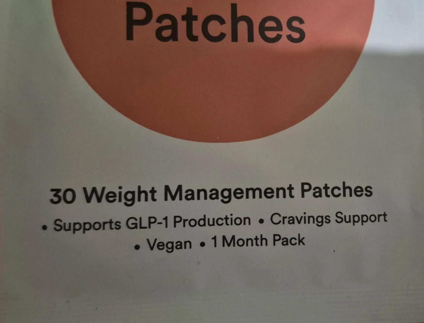 GLP- 1  patches  , 3 .months image indicator(2)