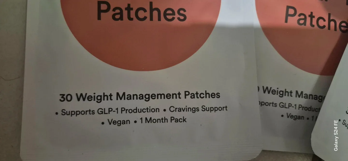 GLP- 1  patches  , 3 .months image indicator(3)