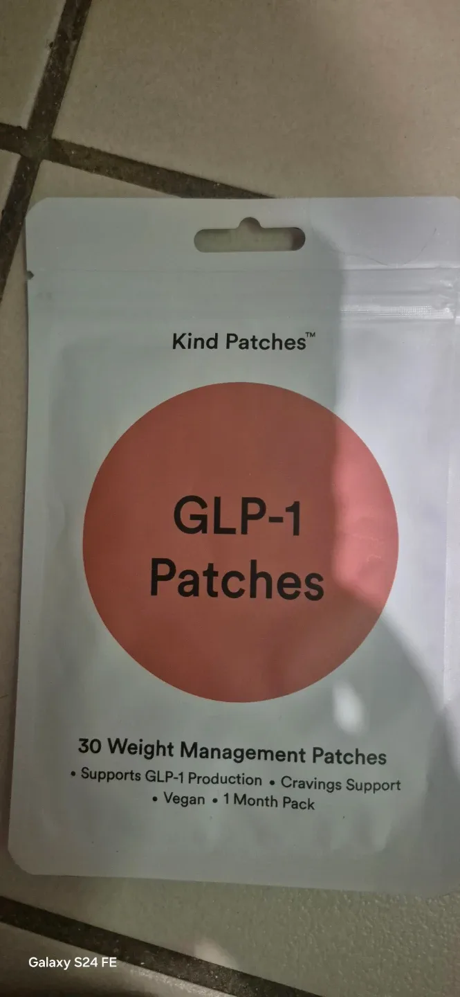 GLP- 1  patches  , 3 .months image indicator(4)