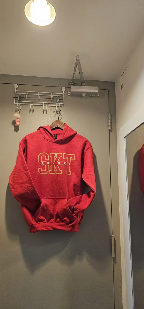 Gildan Youth XL Red Hoodie