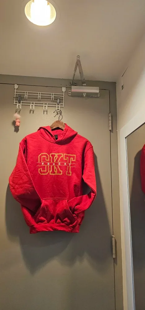 Gildan Youth XL Red Hoodie