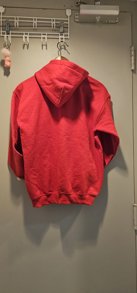Gildan Youth XL Red Hoodie - photo 4