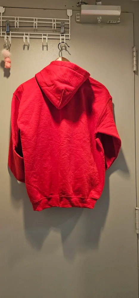 Gildan Youth XL Red Hoodie image indicator(4)