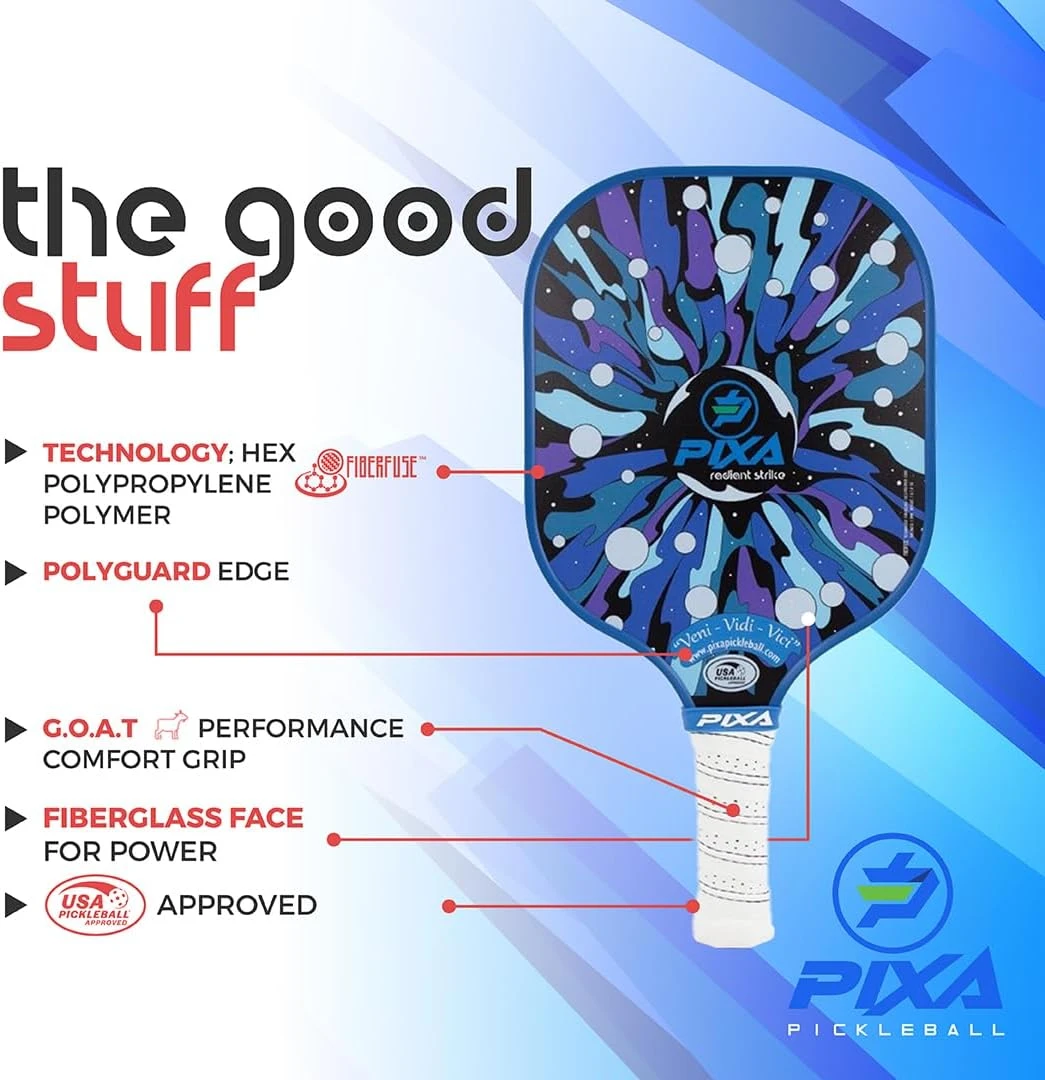 Pickleball Paddle Set of 2 BNIB - photo 5