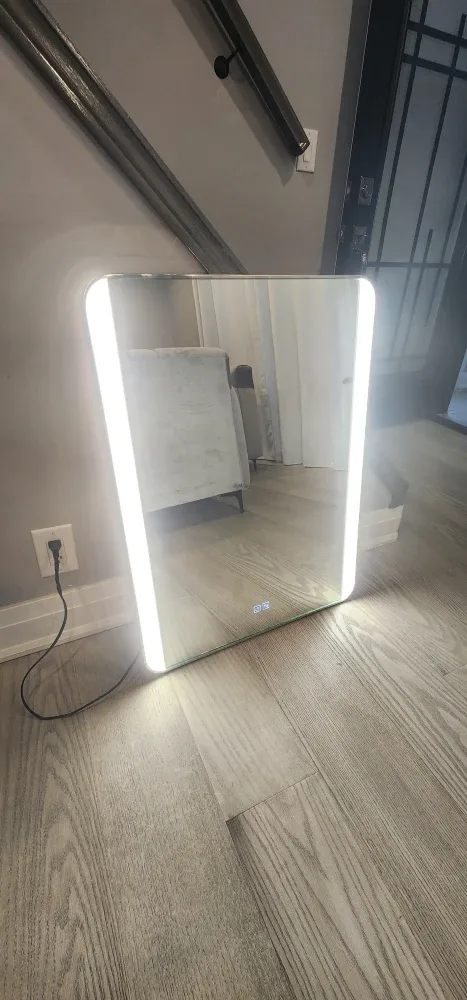 LED Lighted Bathroom Vanity Mirror