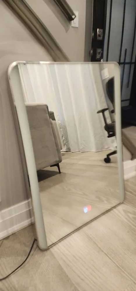 LED Lighted Bathroom Vanity Mirror image indicator(3)