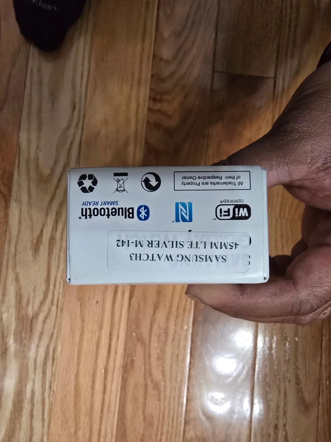 Samsung Galaxy Watch3 45mm LTE Silver image indicator(2)