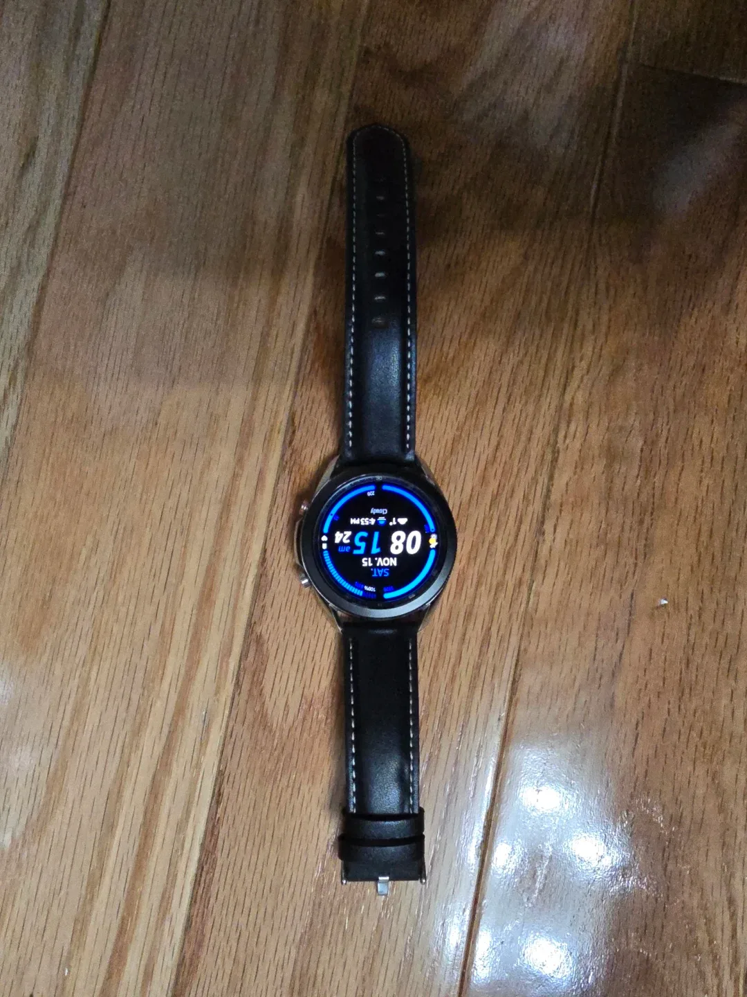 Samsung Galaxy Watch3 45mm LTE Silver image indicator(3)