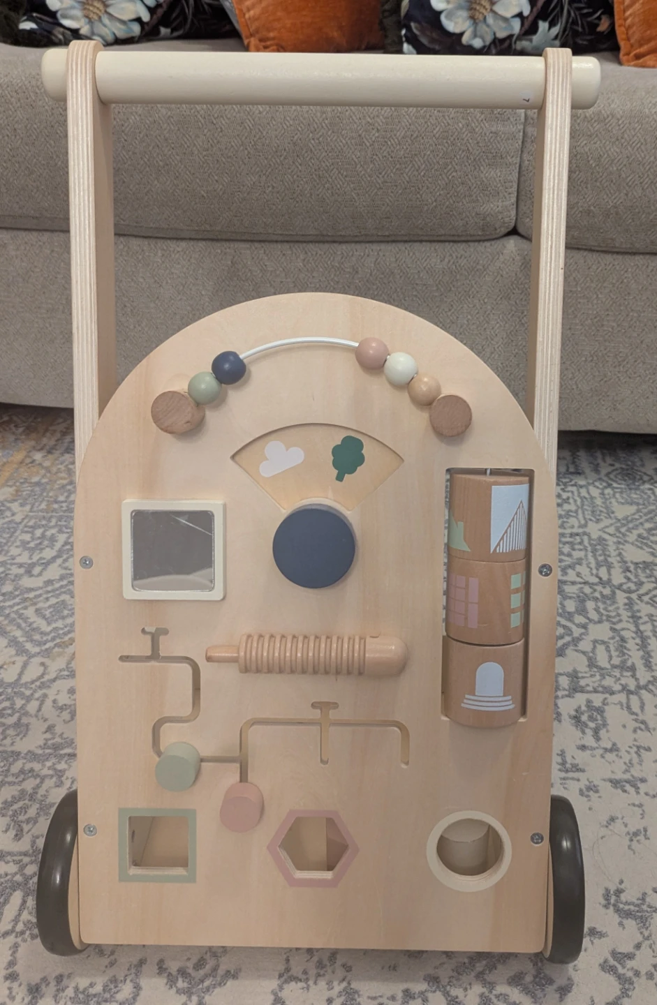 Coco Village Wooden Baby Walker for sale