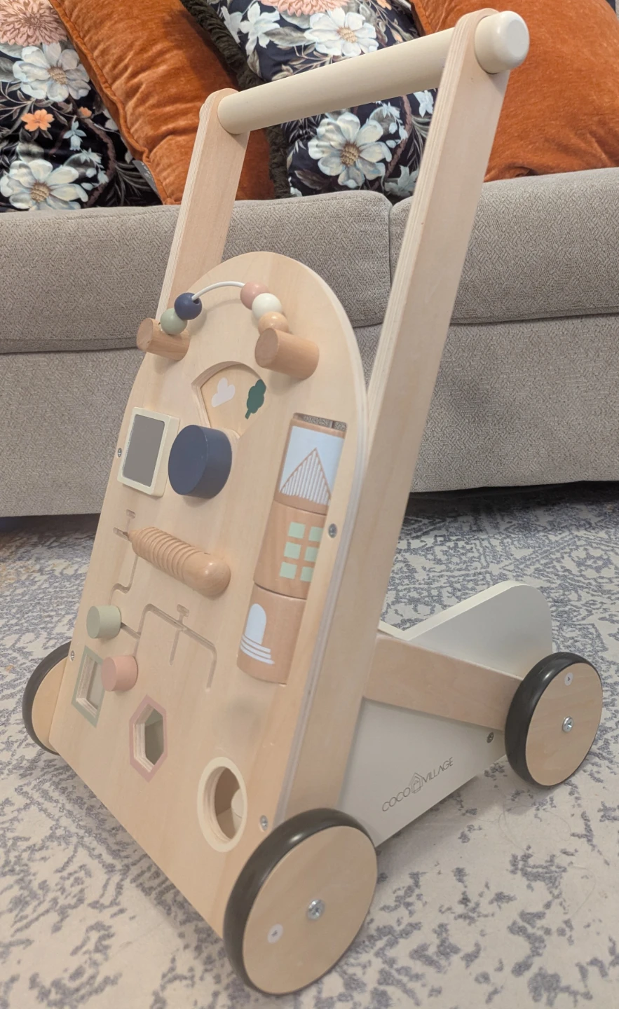 Coco Village Wooden Baby Walker for sale - photo 2