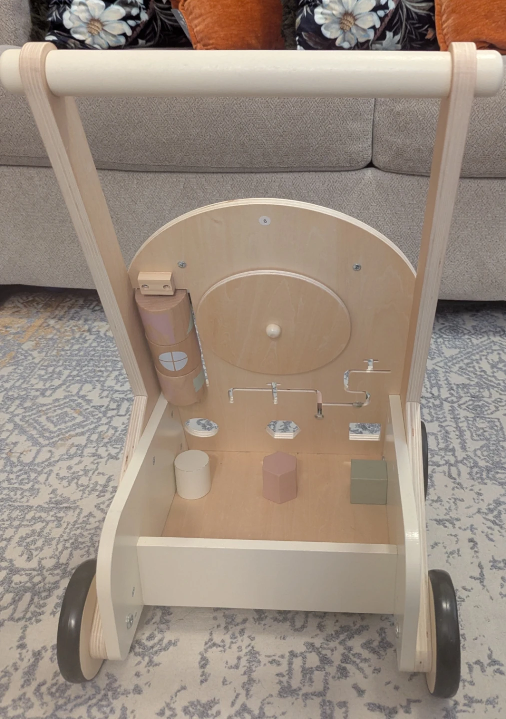 Coco Village Wooden Baby Walker for sale - photo 3