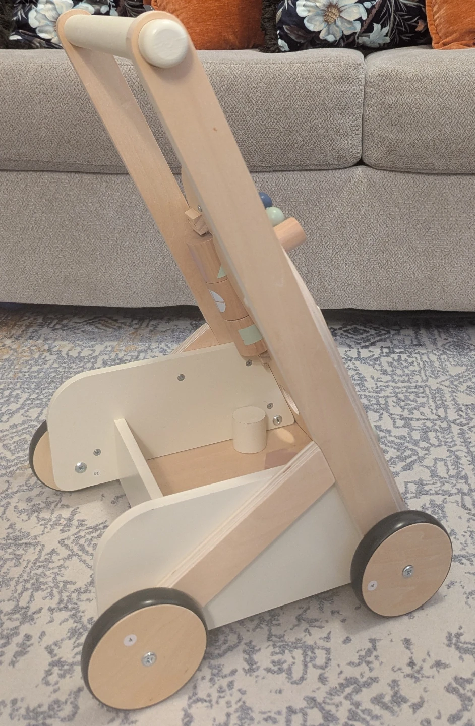 Coco Village Wooden Baby Walker for sale - photo 4