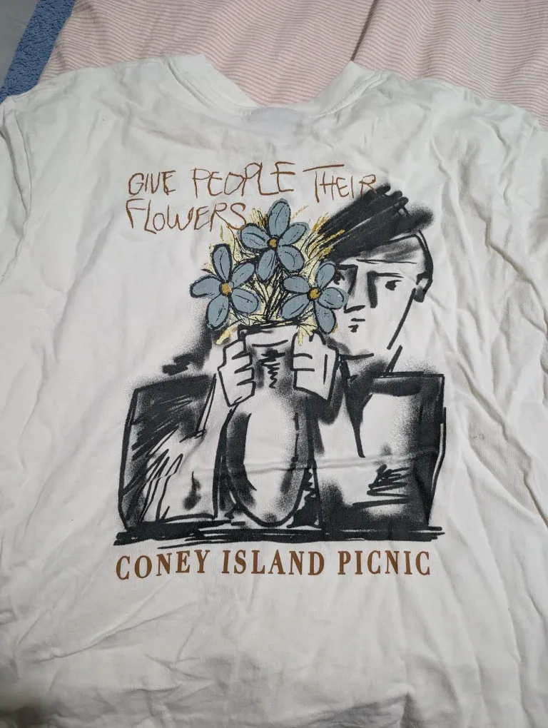 Coney Island Picnic Graphic Tee image indicator(2)