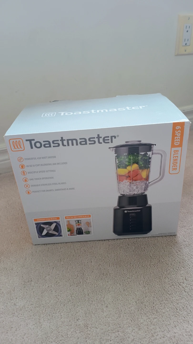 Toastmaster 6-Speed Blender - Brand New! - photo 2